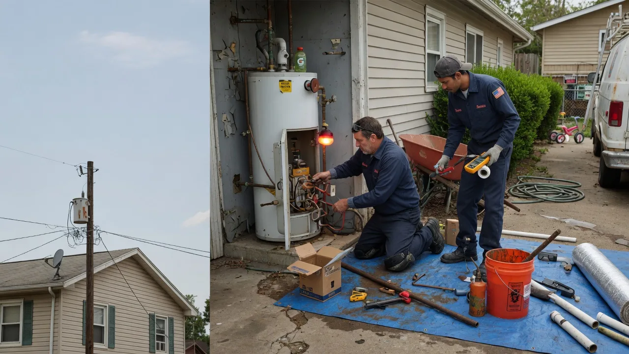 Leak Detection in Lequire, OK near me